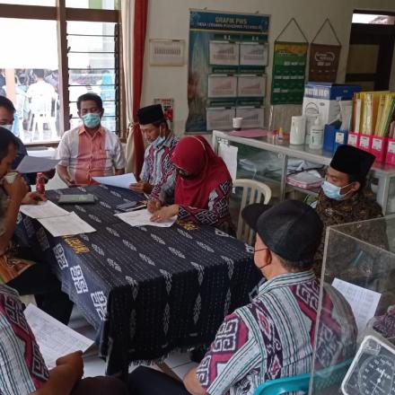 MUSDES PEMBAHASAN DAN PENETAPAN RKPDES DESA LEBUAWU TAHUN 2022